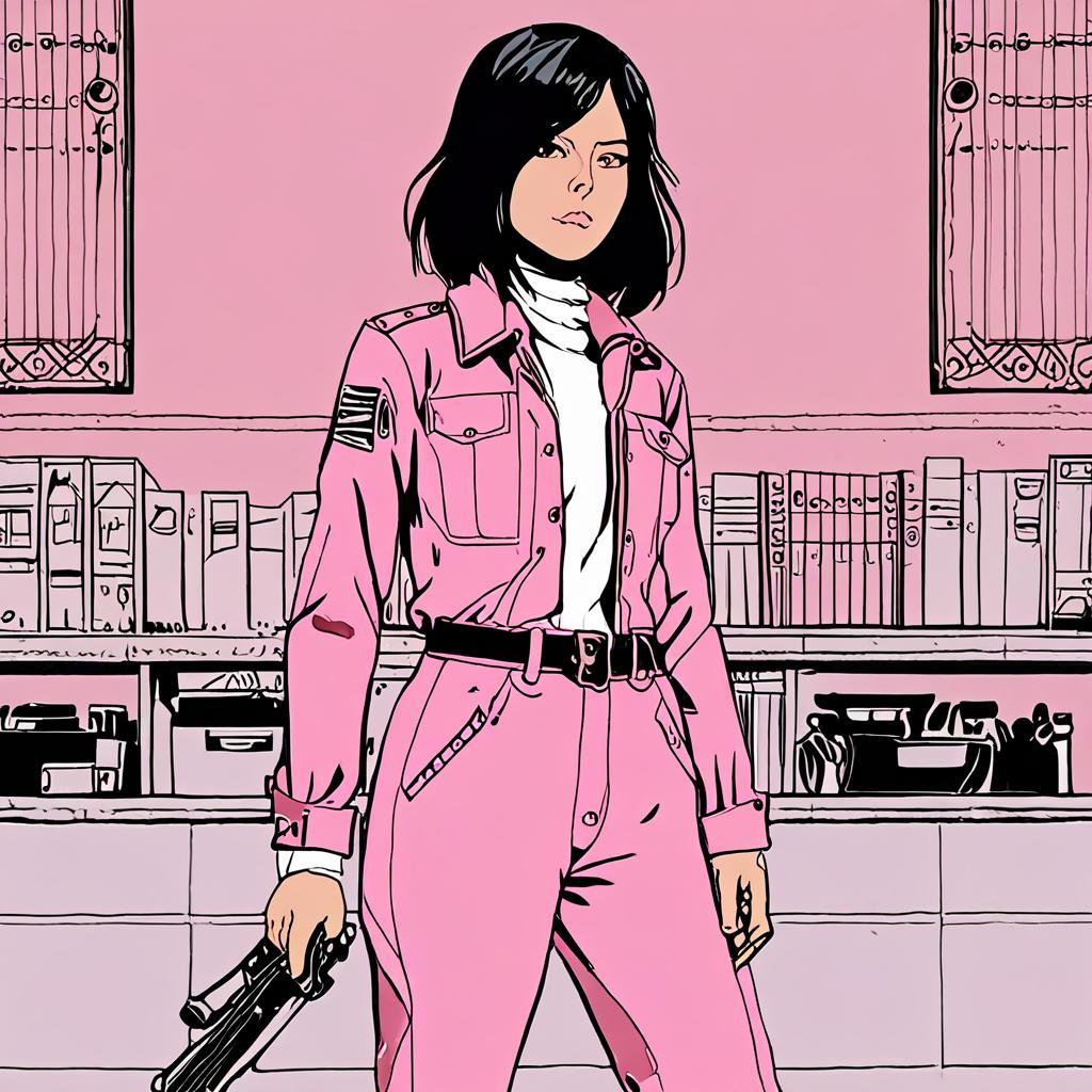 Mikasa_wears_a_pastel_pink_jumpsuit_and_combat_boots_3.png