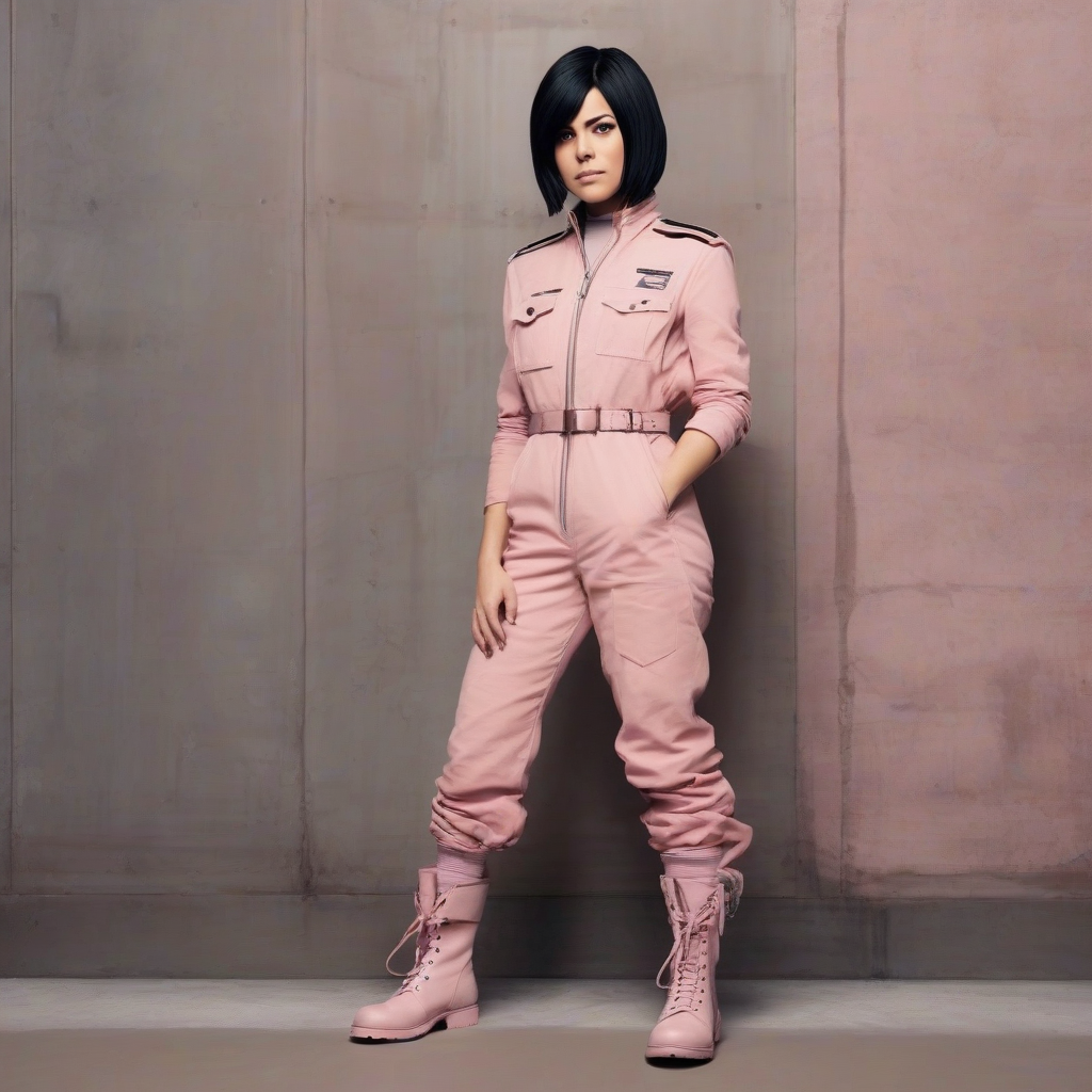 Mikasa_wears_a_pastel_pink_jumpsuit_and_combat_boots_4.png