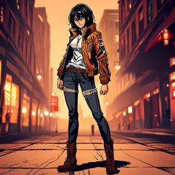 Mikasa_wears_a_streetwear_outfit_including_an_oversized_denim_jacket_and_chunky_sneakers_1_small.png