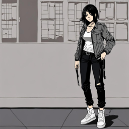 Mikasa_wears_a_streetwear_outfit_including_an_oversized_denim_jacket_and_chunky_sneakers_3_small.png