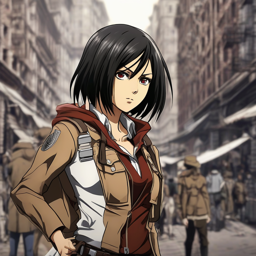 Mikasa_wears_a_streetwear_outfit_with_a_graphic_t-shirt_distressed_jeans_and_Vans_sneakers_2_small.png