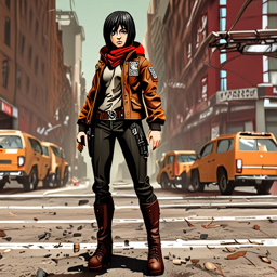Mikasa_wears_a_trendy_outfit_with_a_striped_top_jeans_and_Vans_1_small.png