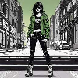 Mikasa_wears_a_trendy_streetwear_outfit_with_a_graphic_tee_distressed_jeans_and_chunky_boots_3_small.png