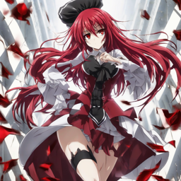 Rias_Gremory_wears_an_emerald_green_coat_black_leather_pants_and_heels_2_small.png
