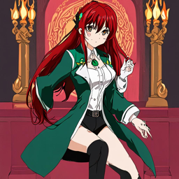 Rias_Gremory_wears_an_emerald_green_coat_black_leather_pants_and_heels_3_small.png