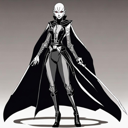 Asajj_Ventress_wears_a_neon_pink_leather_jacket_and_black_jumpsuit_1_small.png
