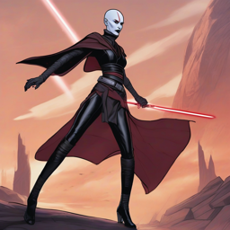 Asajj_Ventress_wears_a_neon_pink_leather_jacket_and_black_jumpsuit_2_small.png