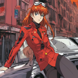 Asuka_Langley_Soryu_wears_a_black_leather_jacket_red_blouse_distressed_denim_jeans_and_black_boots_2_small.png