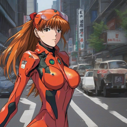 Asuka_wears_a_black_leather_jacket_band_tee_and_red_skirt_with_combat_boots_2_small.png