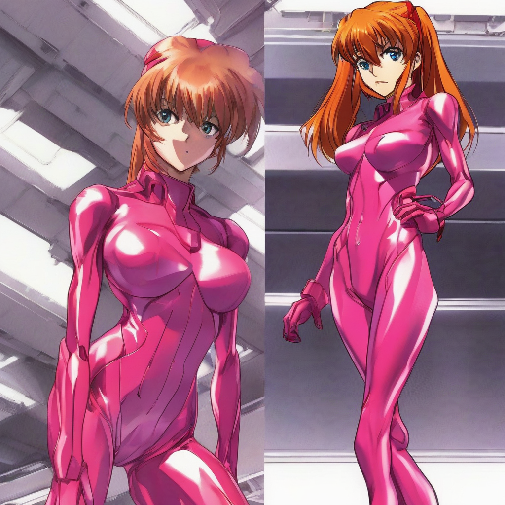 Asuka_wears_a_neon_pink_jumpsuit_and_iridescent_boots_2.png