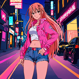 Asuna_wears_an_80s-inspired_outfit_with_pink_denim_jacket_and_black_leather_mini_skirt_1_small.png