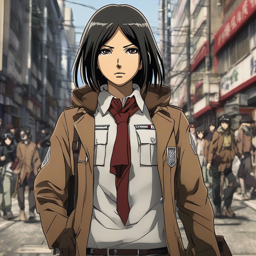 Mikasa_Ackerman_wears_a_black_denim_jacket_graphic_tee_and_distressed_denim_jeans_with_Vans_sneakers_2_small.png