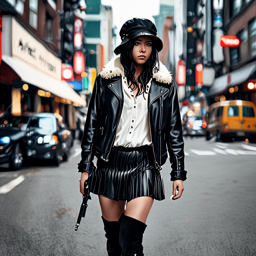 Mikasa_Ackerman_wears_a_black_leather_jacket_flowy_white_skirt_and_combat_boots_with_a_faux_fur_trimmed_hat_3_small.png