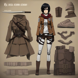 Mikasa_Ackerman_wears_a_black_leather_jacket_red_skirt_and_boots_2_small.png