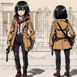 Mikasa_Ackerman_wears_a_black_tee_distressed_jeans_and_a_hot_pink_windbreaker_1_small.png