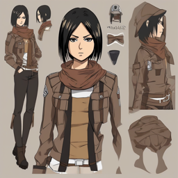 Mikasa_Ackerman_wears_a_chic_streetwear_outfit_with_a_graphic_tee_jeans_and_silver_boots_2_small.png