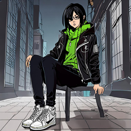 Mikasa_Ackerman_wears_a_chic_streetwear_outfit_with_a_graphic_tee_jeans_and_silver_boots_3_small.png