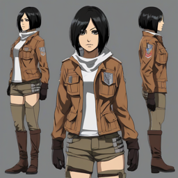 Mikasa_Ackerman_wears_a_denim_jacket_graphic_tee_ripped_jeans_and_Vans_sneakers_2_small.png