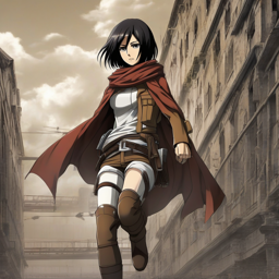 Mikasa_Ackerman_wears_a_leather_jacket_white_blouse_distressed_denim_jeans_and_combat_boots_2_small.png