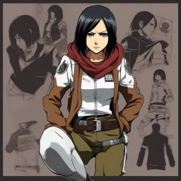 Mikasa_Ackerman_wears_a_neon_pink_windbreaker_and_distressed_denim_jeans_2_small.png
