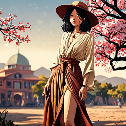 Mikasa_Ackerman_wears_a_vintage_boho_chic_outfit_3_small.png