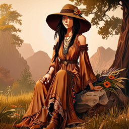 Mikasa_wears_a_Vintage_Boho_Chic_outfit_3_small.png