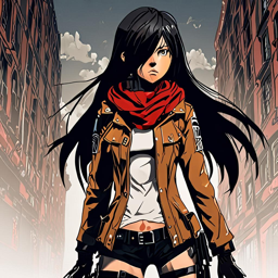 Mikasa_wears_a_black_jacket_jeans_and_Vans_sneakers_with_a_red_bandana_1_small.png