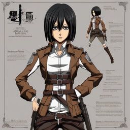 Mikasa_wears_a_black_leather_corset_and_ripped_jeans_2_small.png