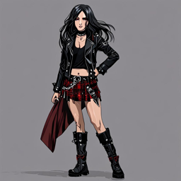 Mikasa_wears_a_black_leather_jacket_and_plaid_skirt_3_small.png
