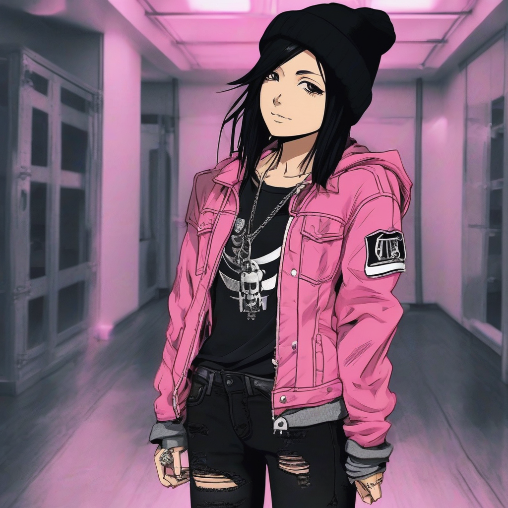 Mikasa_wears_a_black_tee_distressed_jeans_and_black_jacket_4.png