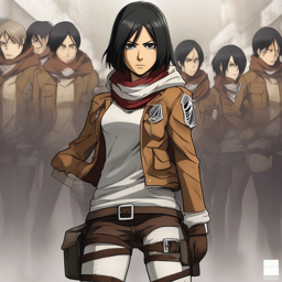 Mikasa_wears_a_pink_windbreaker_graphic_tee_distressed_jeans_and_sneakers_2_small.png