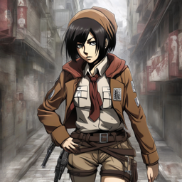Mikasa_wears_a_trendy_streetwear_outfit_with_a_graphic_tee_denim_jeans_and_sneakers_2_small.png