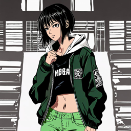 Mikasa_wears_a_trendy_streetwear_outfit_with_a_graphic_tee_denim_jeans_and_sneakers_3_small.png