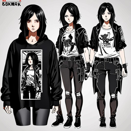 Mikasa_wears_streetwear_outfit_with_pink_windbreaker_and_Vans_sneakers_1_small.png