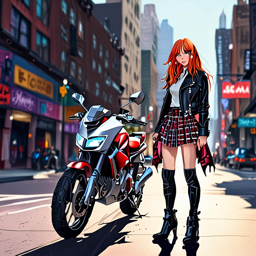 Asuka_wears_a_black_leather_jacket_and_flowy_plaid_skirt_3_small.png