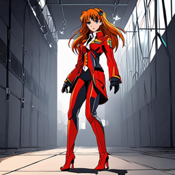 Asuka_wears_a_black_leather_jacket_red_skirt_and_boots_1_small.png