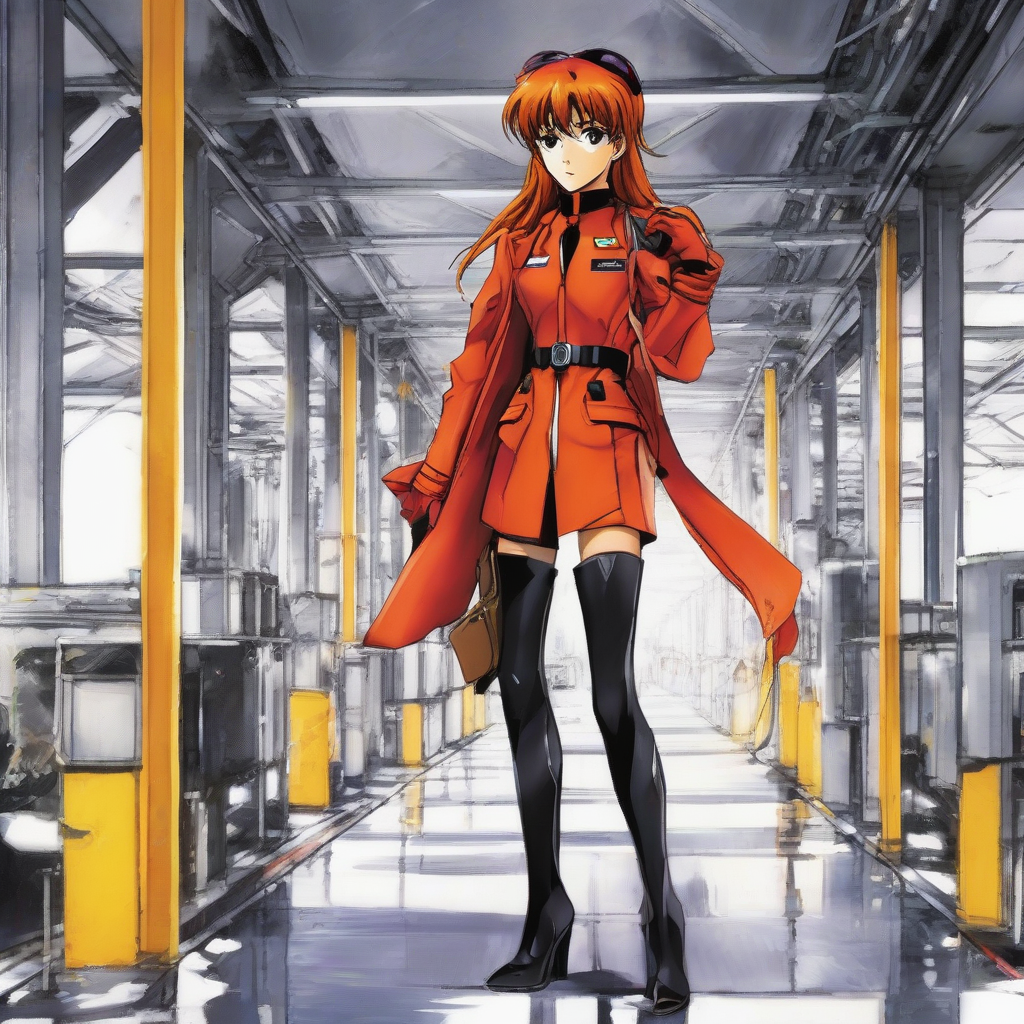Asuka_wears_a_black_leather_jacket_red_skirt_and_boots_2.png