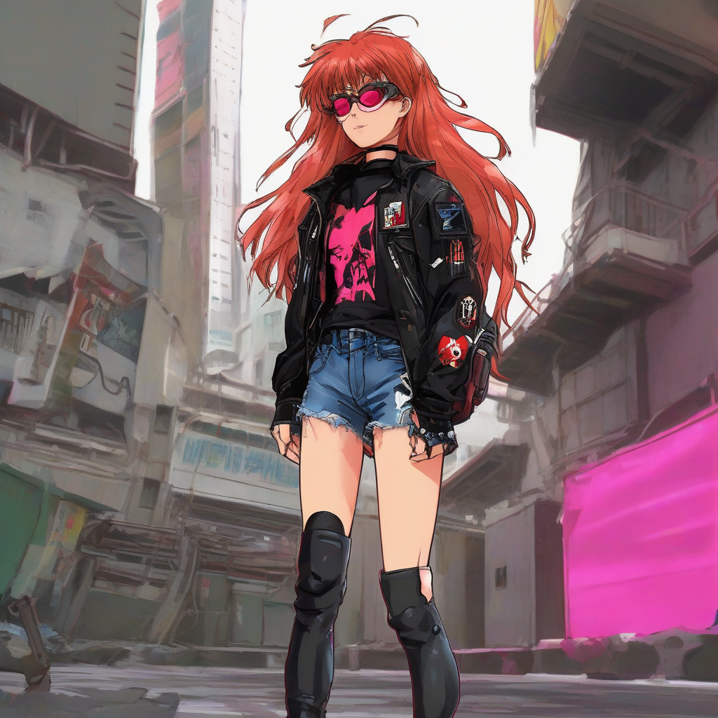 Asuka_wears_a_black_tee_denim_jeans_and_combat_boots_4.png
