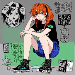 Asuka_wears_a_black_tee_distressed_skirt_and_Vans_sneakers_3_small.png