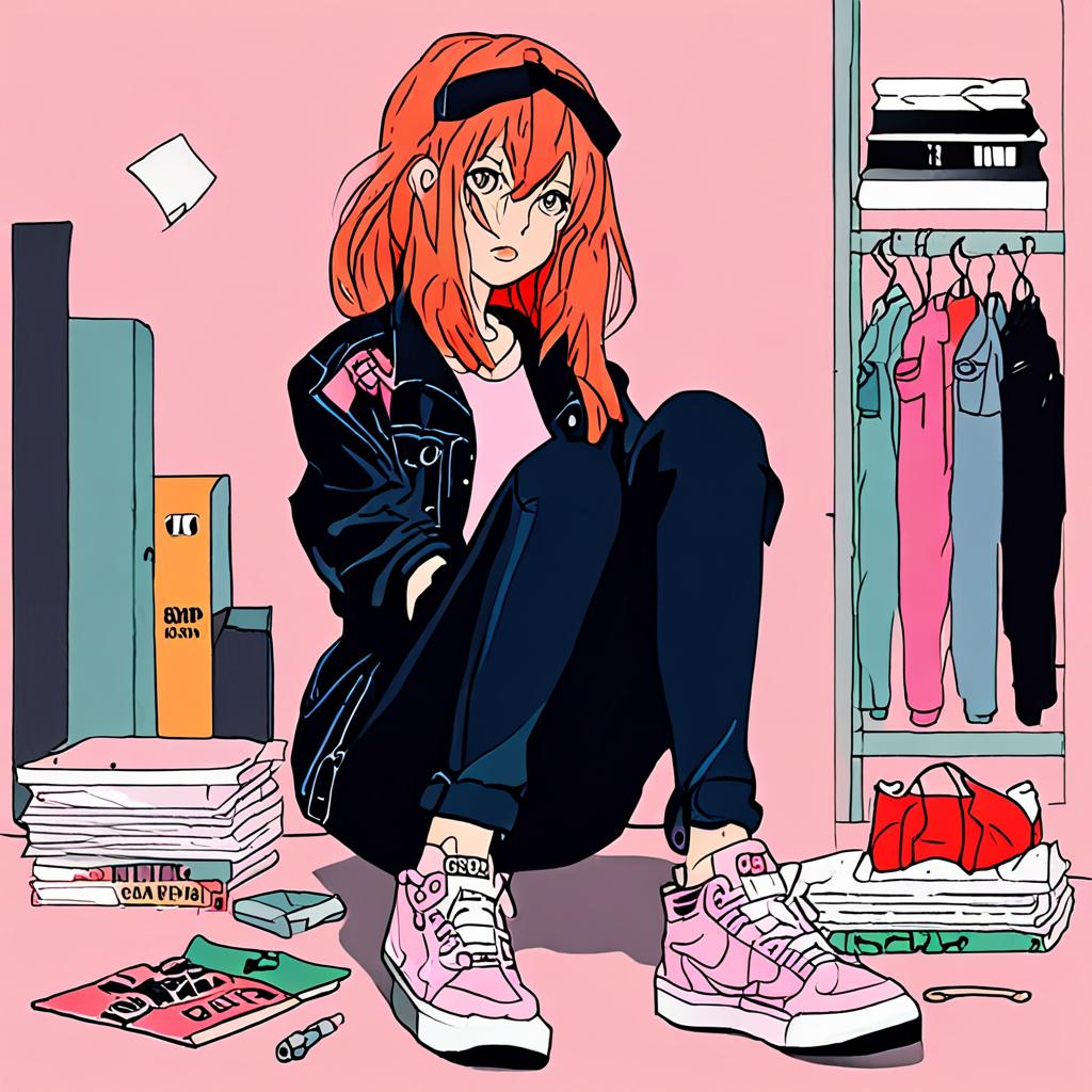 Asuka_wears_a_graphic_t-shirt_jeans_and_Vans_3.png