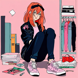 Asuka_wears_a_graphic_t-shirt_jeans_and_Vans_3_small.png