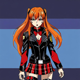 Asuka_wears_a_leather_jacket_and_tartan_skirt_1_small.png