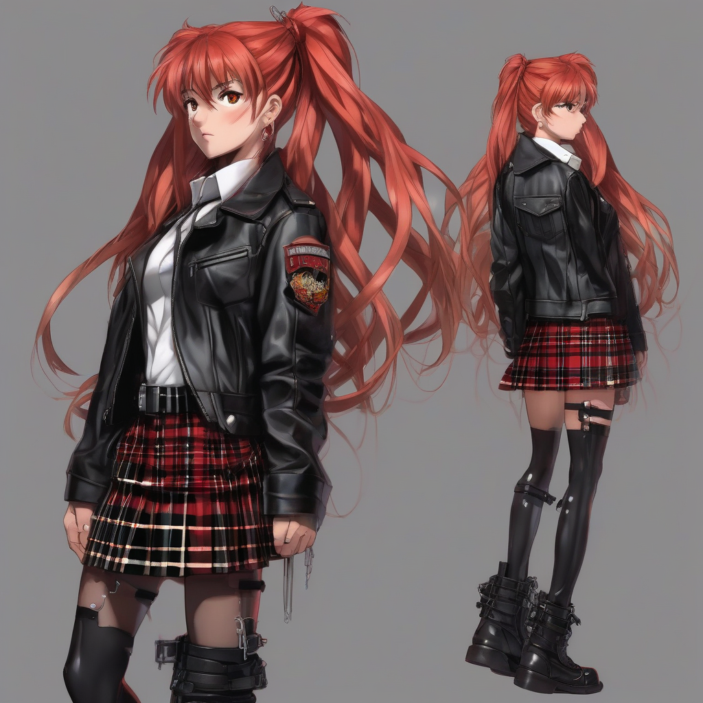 Asuka_wears_a_leather_jacket_and_tartan_skirt_4.png