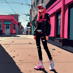 Asuka_wears_a_streetwear_outfit_with_a_graphic_tee_distressed_jeans_and_sneakers_3_small.png