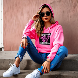 Asuka_wears_a_trendy_streetwear_outfit_including_a_graphic_tee_neon_hoodie_and_distressed_denim_jeans_3_small.png