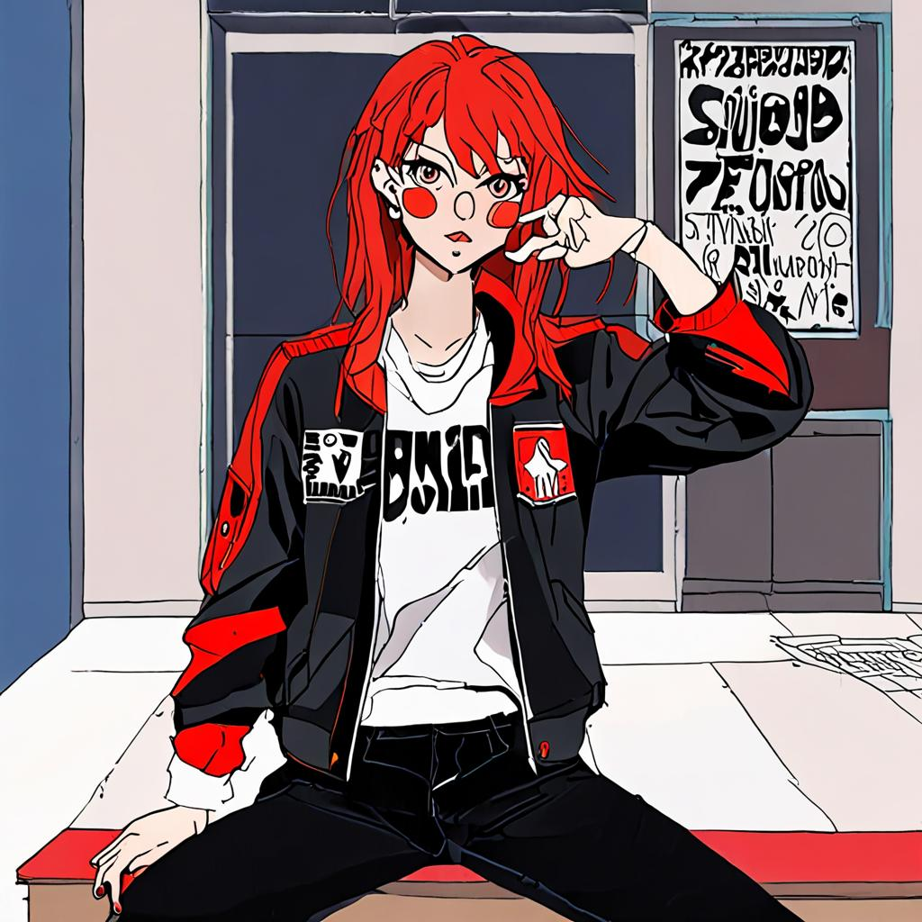 Asuka_wears_streetwear:_black_tee_jeans_and_Vans_3.png