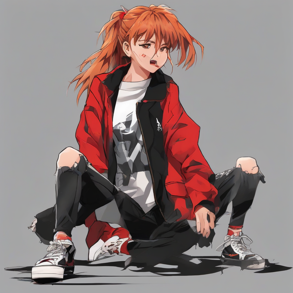 Asuka_wears_streetwear:_black_tee_jeans_and_Vans_4.png