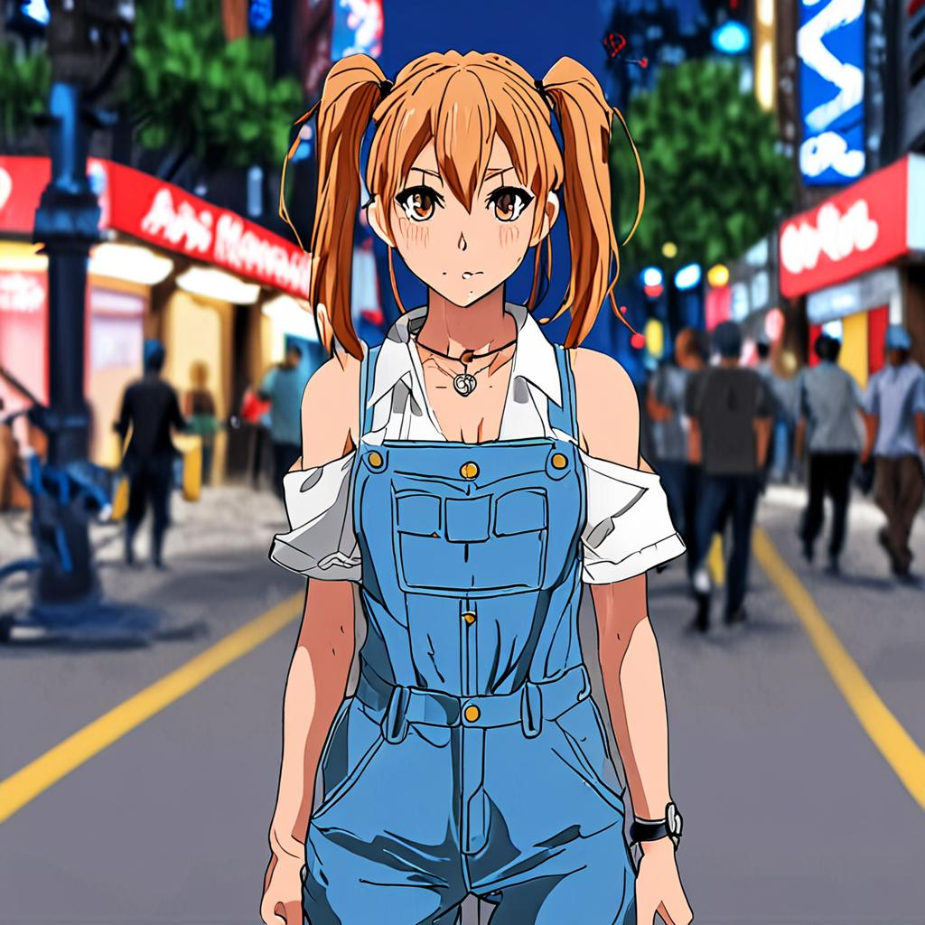 Asuna_Yuuki_wears_a_denim_jumpsuit_and_sneakers_3.png