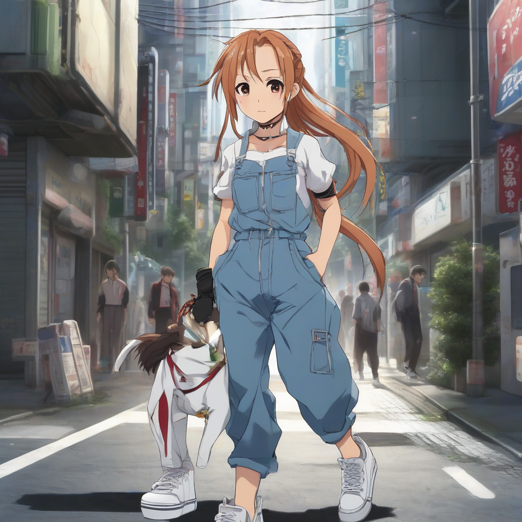 Asuna_Yuuki_wears_a_denim_jumpsuit_and_sneakers_4.png