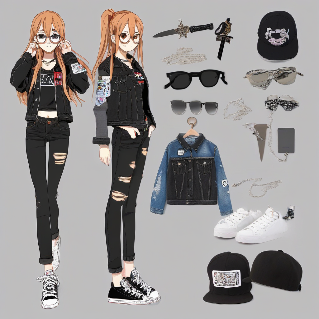 Asuna_wears_a_graphic_tee_distressed_jeans_and_chunky_sneakers_4.png